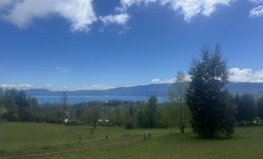 Maravillosa parcela con impresionante vista al lago!!!