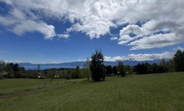 Maravillosa parcela con impresionante vista al lago!!!