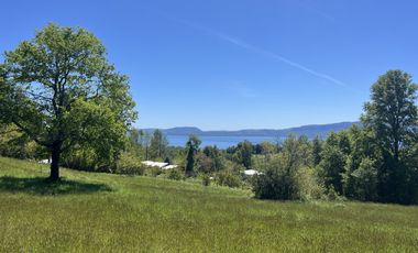 Maravillosa parcela con impresionante vista al lago!!!