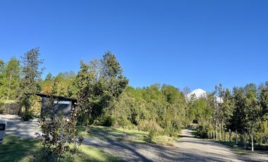 Hermosa casa con vista al lago Villarrica en condominio!