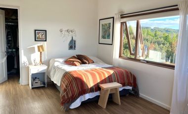 Hermosa casa con vista al lago Villarrica en condominio!