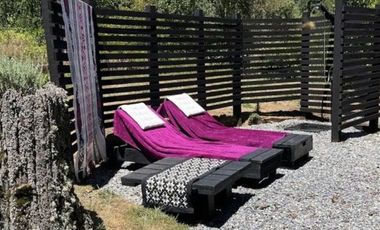 Hermosa casa con vista al lago Villarrica en condominio!