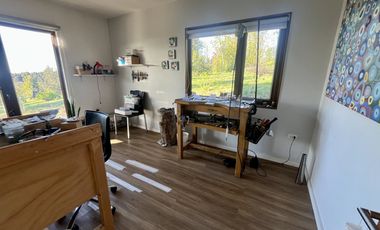 Hermosa casa con vista al lago Villarrica en condominio!