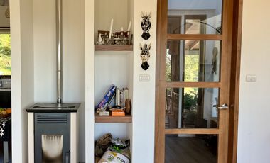 Hermosa casa con vista al lago Villarrica en condominio!