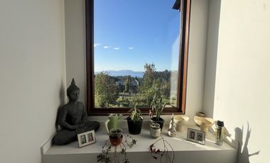 Hermosa casa con vista al lago Villarrica en condominio!