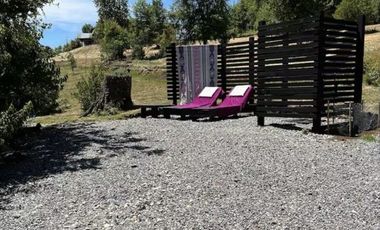 Hermosa casa con vista al lago Villarrica en condominio!