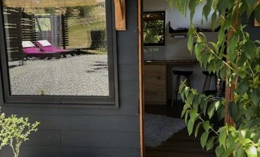 Hermosa casa con vista al lago Villarrica en condominio!