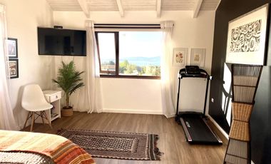 Hermosa casa con vista al lago Villarrica en condominio!