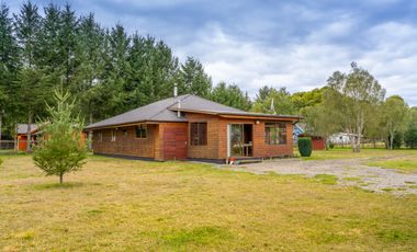 Espaciosa casa de gran calidad en Ñancul