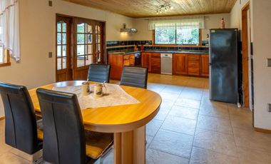 Espaciosa casa de gran calidad en Ñancul