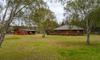 Espaciosa casa de gran calidad en Ñancul