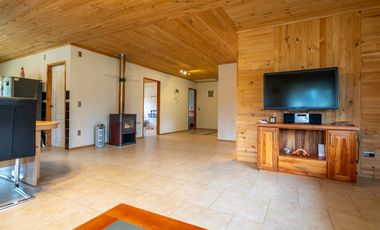 Espaciosa casa de gran calidad en Ñancul