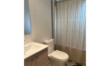 Lindisimo departamento amoblado, camino al volcán en arriendo año corrido!