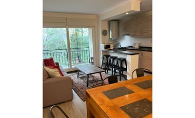 Lindisimo departamento amoblado, camino al volcán en arriendo año corrido!