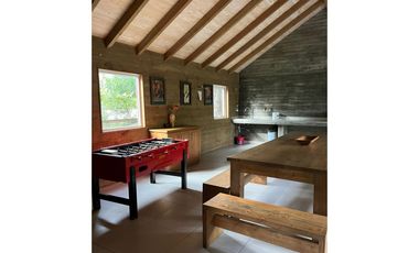 Lindisimo departamento amoblado, camino al volcán en arriendo año corrido!