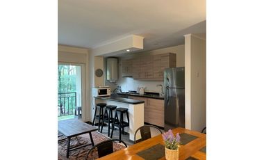 Lindisimo departamento amoblado, camino al volcán en arriendo año corrido!