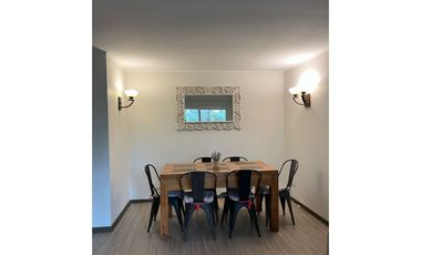 Lindisimo departamento amoblado, camino al volcán en arriendo año corrido!