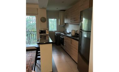 Lindisimo departamento amoblado, camino al volcán en arriendo año corrido!