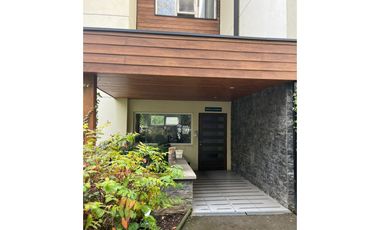 Lindisimo departamento amoblado, camino al volcán en arriendo año corrido!