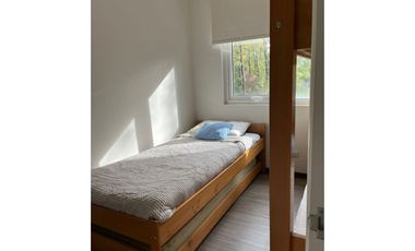 Lindisimo departamento amoblado, camino al volcán en arriendo año corrido!