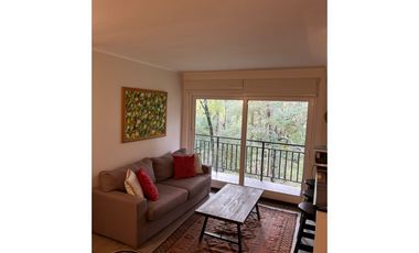 Lindisimo departamento amoblado, camino al volcán en arriendo año corrido!