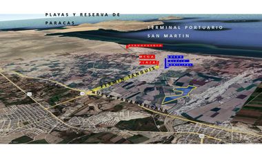 ZONIF. ZTE - para USO RESIDENCIAL, COMERCIAL, RECREACIONAL, CULTURAL, ETC!