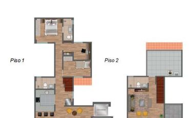 Vendo Duplex De Estreno - Santiago De Surco