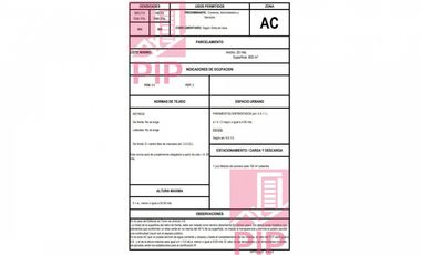 Lote en Venta Haedo / Moron (B110 1111)