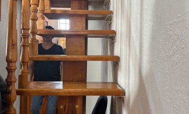 Casa en venta con jardín grande