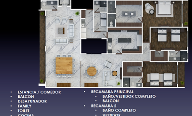 ESTRENA DEPARTAMENTO CON TERRAZA EN LOMAS DE TECAMACHALCO