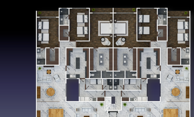 ESTRENA DEPARTAMENTO CON TERRAZA EN LOMAS DE TECAMACHALCO