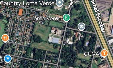 Terrenos en Loma Verde, Escobar GBA Zona Norte