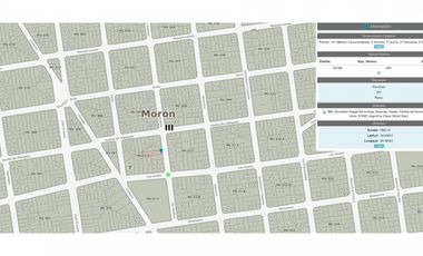 Lote en Venta Haedo / Moron (B110 1259)