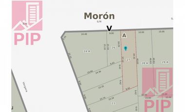 Lote en Venta Moron / Moron (B110 1271)