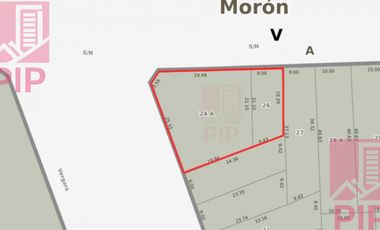 Lote en Venta Moron / Moron (B110 1271)