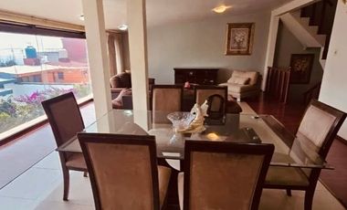 VENTA CASA LOMAS DE VALLE DORADO, TLALNEPANTLA ESTADO DE MEXICO