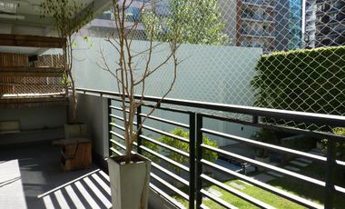 Alquila tres ambientes con amenities, Palermo Hollywood, CABA.