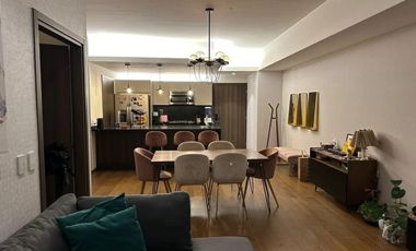 Departamento amueblado en high Park reforma