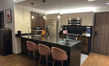 Departamento amueblado en high Park reforma