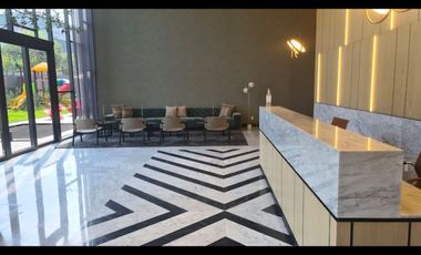 Departamento amueblado en high Park reforma