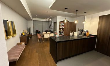 Departamento amueblado en high Park reforma