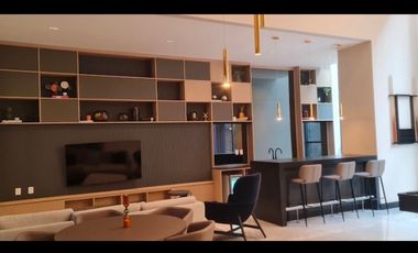 Departamento amueblado en high Park reforma