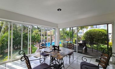 Casa Amueblada en Renta Condominio San Jerónimo