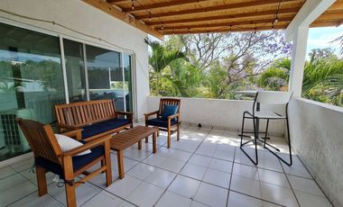 Casa Amueblada en Renta Condominio San Jerónimo