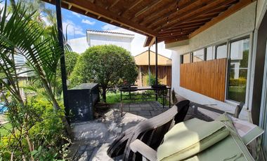 Casa Amueblada en Renta Condominio San Jerónimo