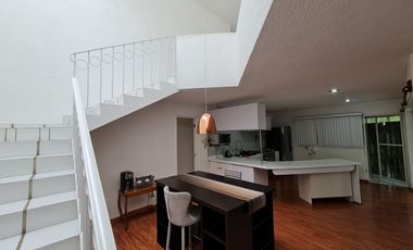 Renta De Casa Amueblada en privada San Jerónimo