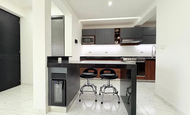 Departamento en renta en Veracruz Fracc. Costa de oro amueblado