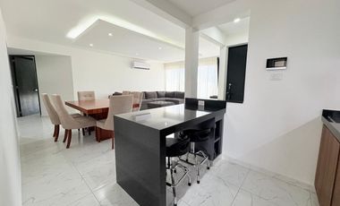 Departamento en renta en Veracruz Fracc. Costa de oro amueblado