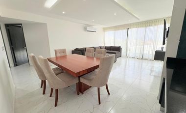 Departamento en renta en Veracruz Fracc. Costa de oro amueblado