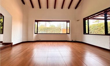 Vendo Casa Campestre en Llanogrande